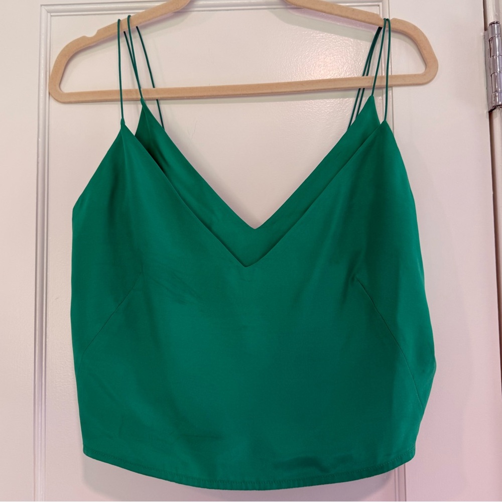 Gauge81 Silk Crop Top